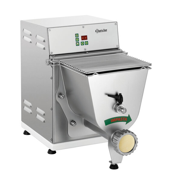 Pastamachine | 8000 | 2.5kg Inhoud | 8kg/U | Voor 12 Pastasoorten | 0.37kW, 230V