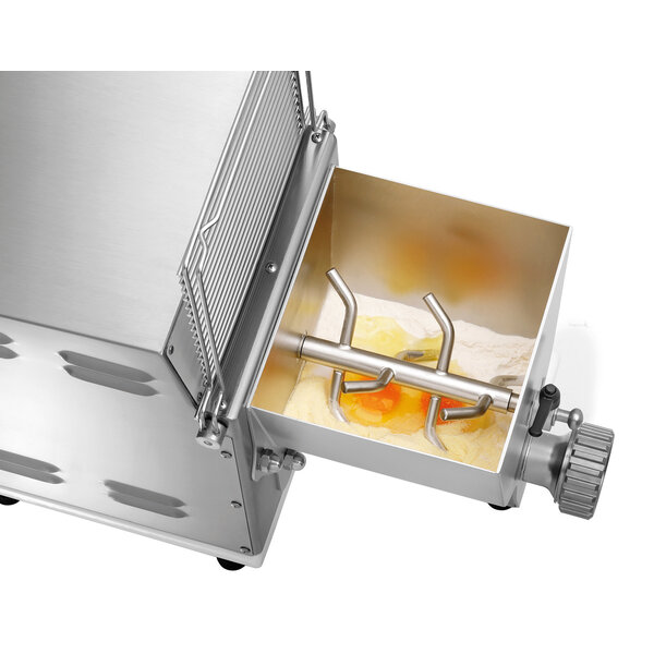 Pastamachine | 8000 | 2.5kg Inhoud | 8kg/U | Voor 12 Pastasoorten | 0.37kW, 230V