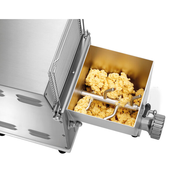 Pastamachine | 8000 | 2.5kg Inhoud | 8kg/U | Voor 12 Pastasoorten | 0.37kW, 230V