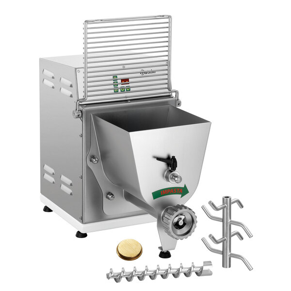 Pastamachine | 8000 | 2.5kg Inhoud | 8kg/U | Voor 12 Pastasoorten | 0.37kW, 230V