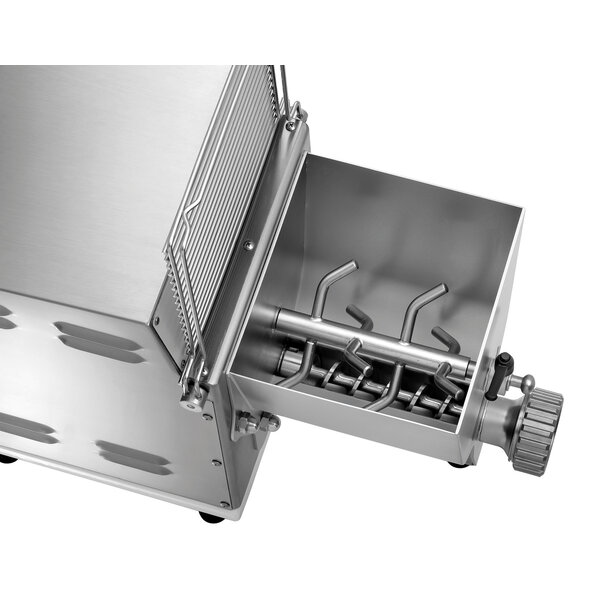 Pastamachine | 8000 | 2.5kg Inhoud | 8kg/U | Voor 12 Pastasoorten | 0.37kW, 230V