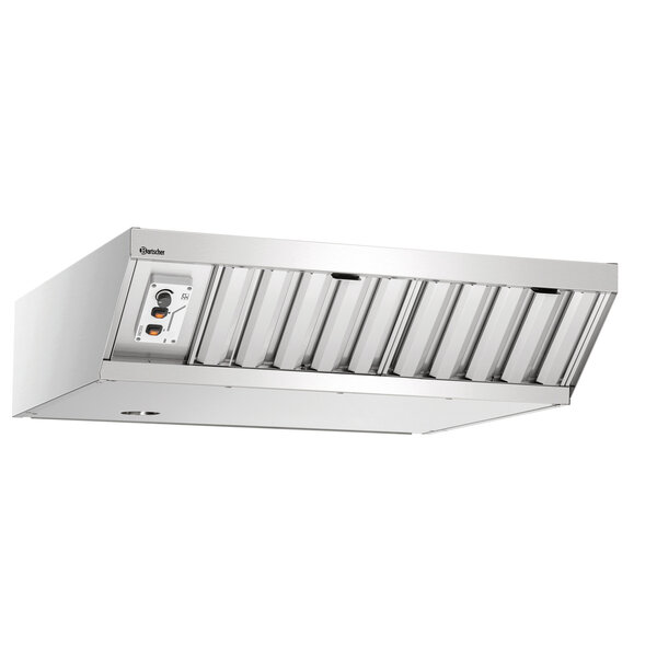Afzuigkap | Silversteam2 | Afvoerlucht | 830m³/h | 383W | 230V | 2 Filters | IP55