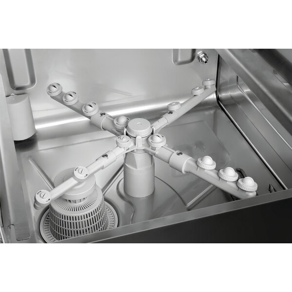 Glazenspoelmachine | GS M400 LP K | Korf 400x400mm | 60 Korven/Uur | 4 Programma's: 60/90/120/180s | Koude Naspoeling | 3.2kW, 230V