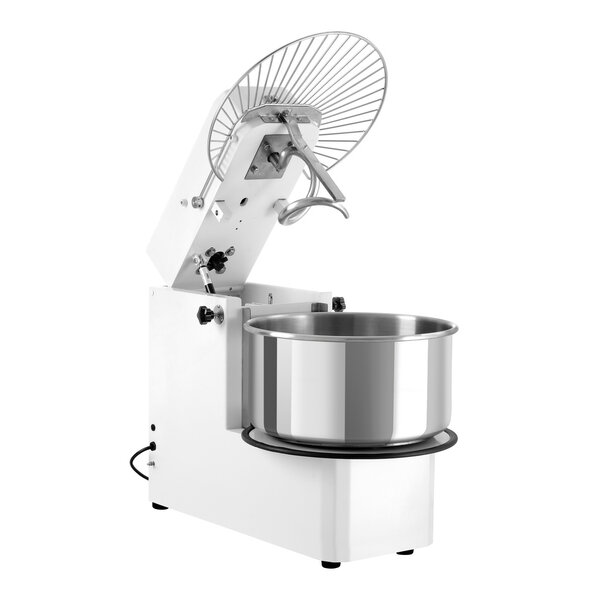 Deegkneedmachine | Easy 30/50 ARSK | 30kg Deeg | Mengkom 50L | 1 Snelheid | 2.2kW, 230V | Zwenkkop, Afneembare Mengkom