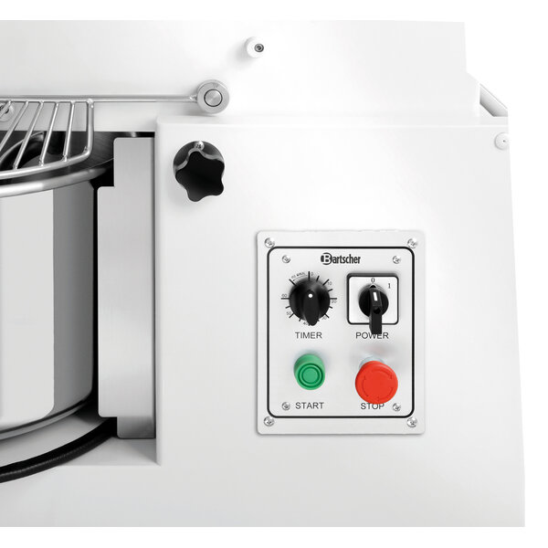 Deegkneedmachine | Easy 30/50 ARSK | 30kg Deeg | Mengkom 50L | 1 Snelheid | 2.2kW, 230V | Zwenkkop, Afneembare Mengkom