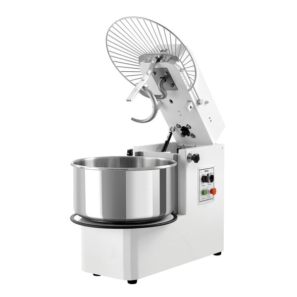 Deegkneedmachine | Easy 30/50 ARSK | 30kg Deeg | Mengkom 50L | 1 Snelheid | 2.2kW, 230V | Zwenkkop, Afneembare Mengkom
