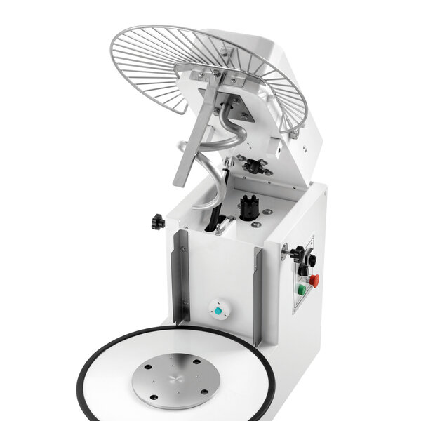 Deegkneedmachine | Easy 30/50 ARSK | 30kg Deeg | Mengkom 50L | 1 Snelheid | 2.2kW, 230V | Zwenkkop, Afneembare Mengkom