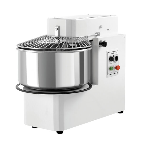 Deegkneedmachine | Easy 30/50 ARSK | 30kg Deeg | Mengkom 50L | 1 Snelheid | 2.2kW, 230V | Zwenkkop, Afneembare Mengkom