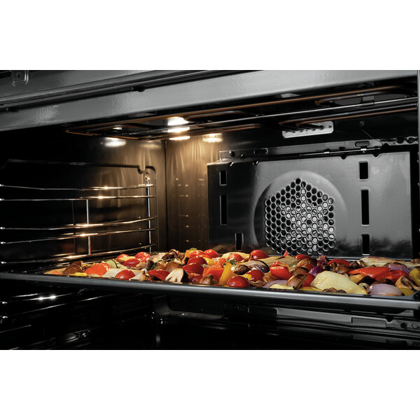Keramisch Fornuis | 5K-EBMF | 5 Glaskeramische Kookzones | Elektrische Oven 104L, 50-250°C | 11.5kW/400V