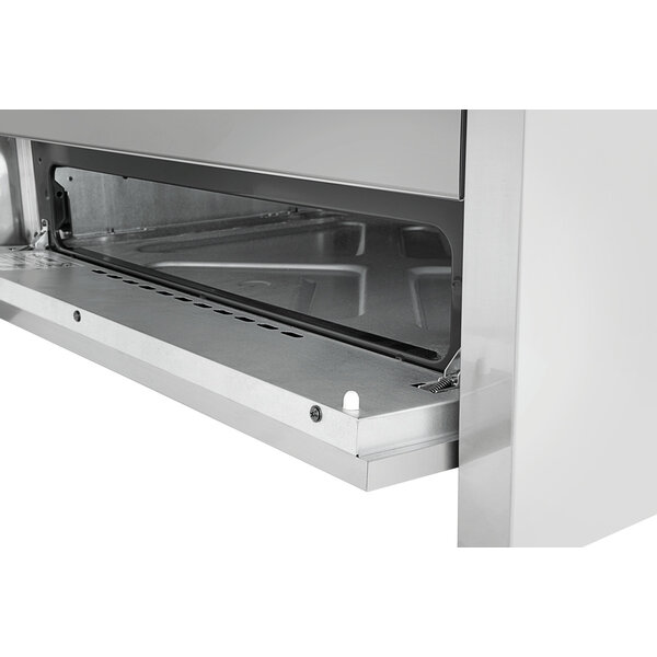 Keramisch Fornuis | 5K-EBMF | 5 Glaskeramische Kookzones | Elektrische Oven 104L, 50-250°C | 11.5kW/400V