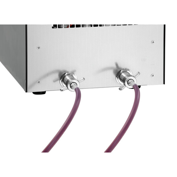 Glühwein Dispenser | 1300 | 2 Kranen | 2 Pompen | 130L/Uur | Tot 85°C | 9kW | 400V