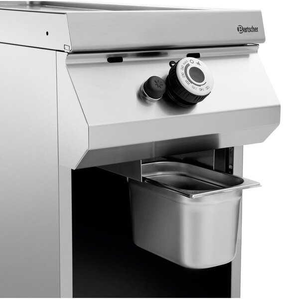 Gasgrillplaat | Serie 900 | Glad Stalen Bakoppervlak 355x760mm | 1 Verwarmingszone | 9kW | Aardgas H