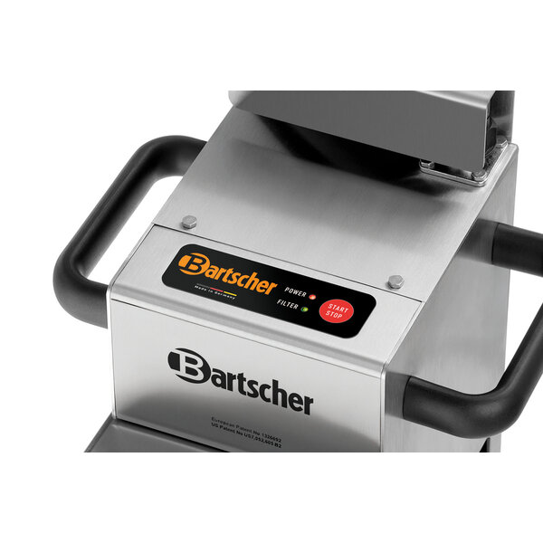 Frituuroliefilter | TK60 | Geschikt Voor Friteuses Tot 20L | 60L/Min | 1.7L Partikelcapaciteit | 0.3kW, 230V