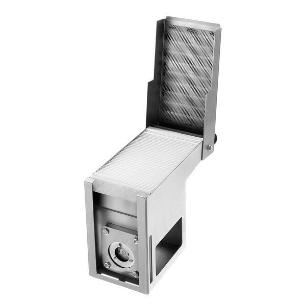 Frituuroliefilter | TK60 | Geschikt Voor Friteuses Tot 20L | 60L/Min | 1.7L Partikelcapaciteit | 0.3kW, 230V