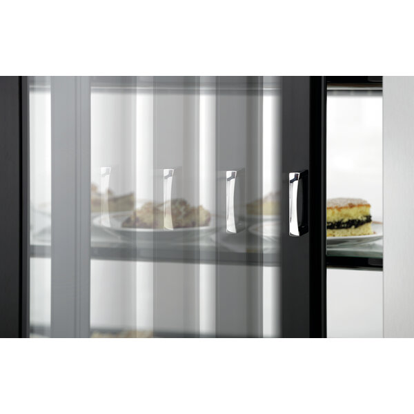 Koelvitrine | KV 270L | 270L | Convectiekoeling | Max. 10°C | 475W | 230V | Schuifdeuren Aan Achterzijde