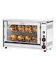 Bartscher Kippengrill | P8N | 8 Kippen | 2 Spiesen | Elektrisch | 3.5kW | 230V | Binnenverlichting 