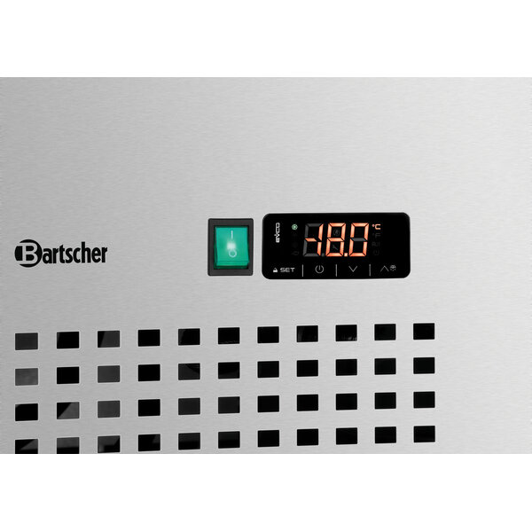 Vriestafel | T2-1341 | 1/1 GN | 2 Deuren, 6 Roosters | -22 tot -18°C | Convectiekoeling | 667W, 230V