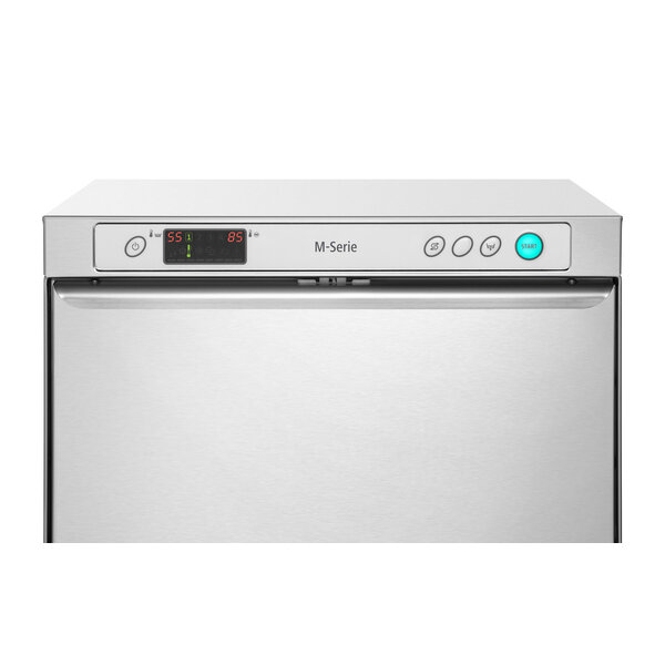Glazenspoelmachine | GS M400 LPWR K | 60 Korven/Uur | 400x400mm Korf | 4 Programma's | Koude Naspoeling, Waterontharder | 230V, 3.2kW