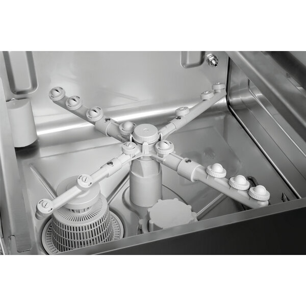 Glazenspoelmachine | GS M400 LPWR K | 60 Korven/Uur | 400x400mm Korf | 4 Programma's | Koude Naspoeling, Waterontharder | 230V, 3.2kW