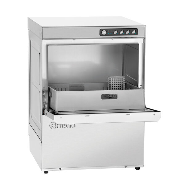 Vaatwasmachine | US C500 LP | 30 Korven/Uur | 500x500mm Korf | 1 Programma | Borden Tot 345mm | 230V, 3.45kW