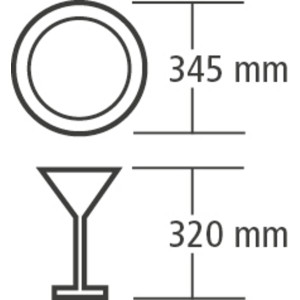 Vaatwasmachine | US C500 LP | 30 Korven/Uur | 500x500mm Korf | 1 Programma | Borden Tot 345mm | 230V, 3.45kW