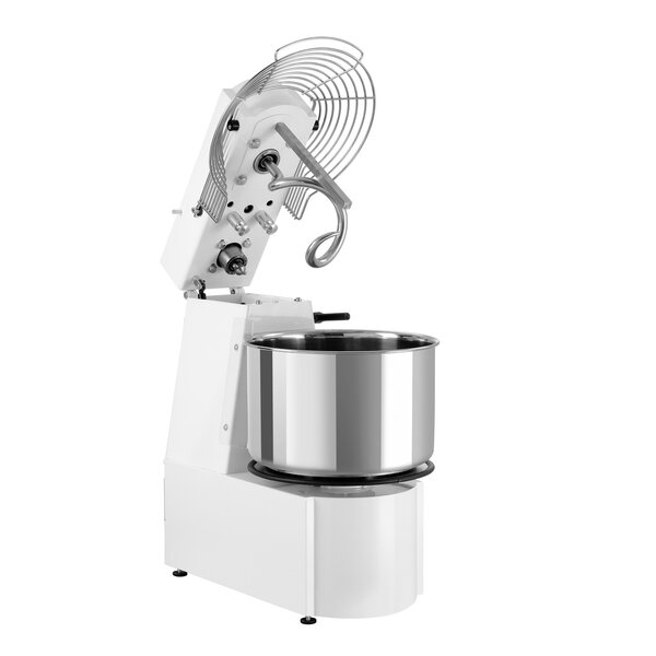 Deegkneedmachine | Pro 25/32 ARSK | 25kg deeg | 32L Afneembare Mengkom | 2-traps | Zwenkkop | 1.8kW | 400V