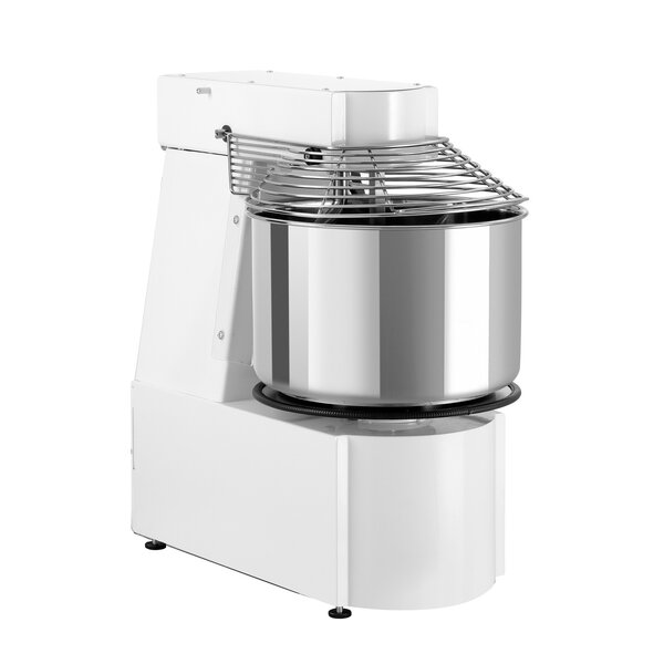 Deegkneedmachine | Pro 25/32 ARSK | 25kg deeg | 32L Afneembare Mengkom | 2-traps | Zwenkkop | 1.8kW | 400V