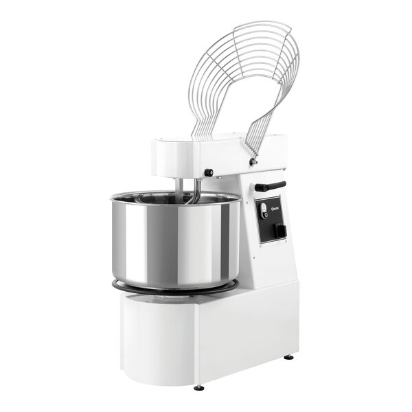 Deegkneedmachine | Pro 25/32 ARSK | 25kg deeg | 32L Afneembare Mengkom | 2-traps | Zwenkkop | 1.8kW | 400V