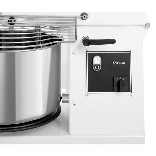 Deegkneedmachine | Pro 25/32 ARSK | 25kg deeg | 32L Afneembare Mengkom | 2-traps | Zwenkkop | 1.8kW | 400V