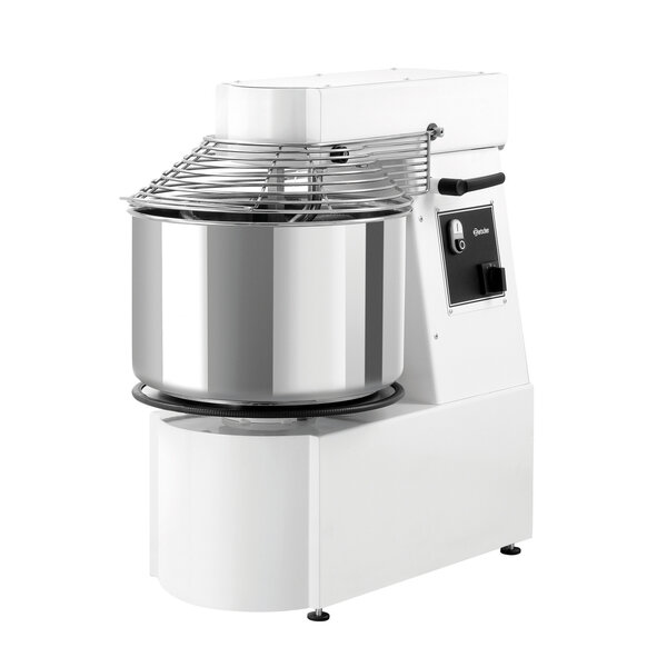 Deegkneedmachine | Pro 25/32 ARSK | 25kg deeg | 32L Afneembare Mengkom | 2-traps | Zwenkkop | 1.8kW | 400V