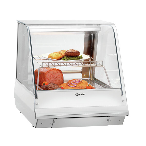 Warmhoudvitrine | GN1110-R | 85L | 1x1/1 GN | Droog Verwarmd | 30-110°C | 1650W, 230V