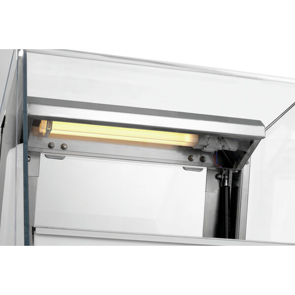Warmhoudvitrine | GN1110-R | 85L | 1x1/1 GN | Droog Verwarmd | 30-110°C | 1650W, 230V