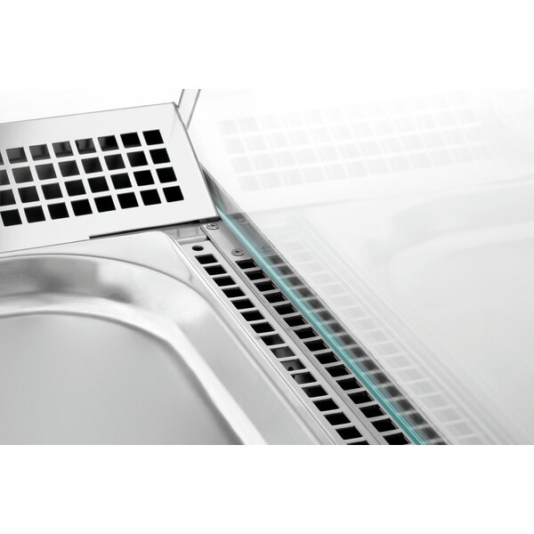 Warmhoudvitrine | GN1110-R | 85L | 1x1/1 GN | Droog Verwarmd | 30-110°C | 1650W, 230V