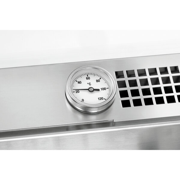 Warmhoudvitrine | GN1110-R | 85L | 1x1/1 GN | Droog Verwarmd | 30-110°C | 1650W, 230V