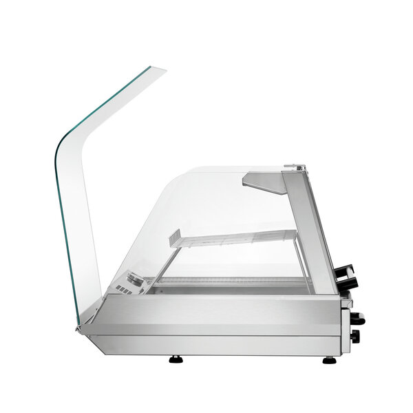 Warmhoudvitrine | GN1110-R | 85L | 1x1/1 GN | Droog Verwarmd | 30-110°C | 1650W, 230V