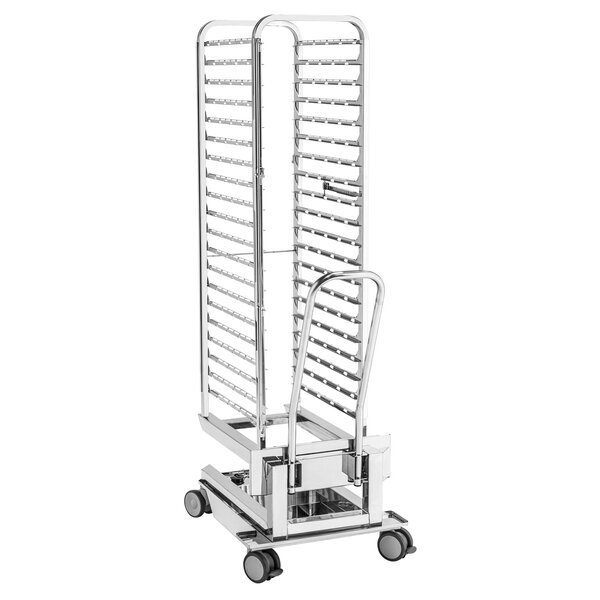 Trolley | Gigasteam 20110 | 20x 1/1 GN | Draagvermogen 90kg | Roosterafstand 65mm | CNS 18/10