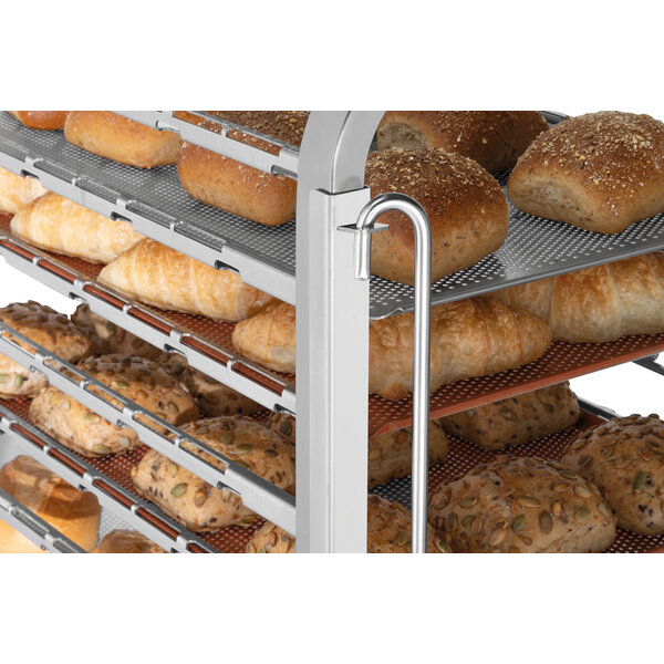 Trolley | Gigasteam 20110 | 20x 1/1 GN | Draagvermogen 90kg | Roosterafstand 65mm | CNS 18/10