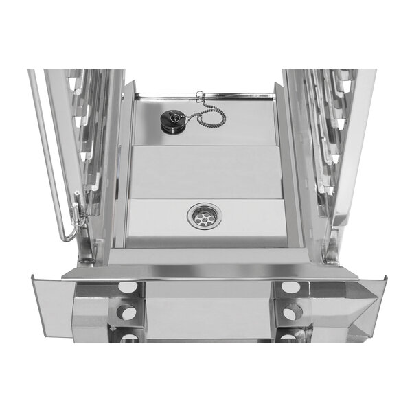 Trolley | Gigasteam 20110 | 20x 1/1 GN | Draagvermogen 90kg | Roosterafstand 65mm | CNS 18/10
