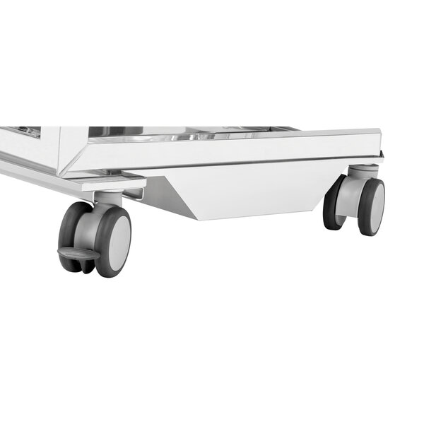 Trolley | Gigasteam 20110 | 20x 1/1 GN | Draagvermogen 90kg | Roosterafstand 65mm | CNS 18/10