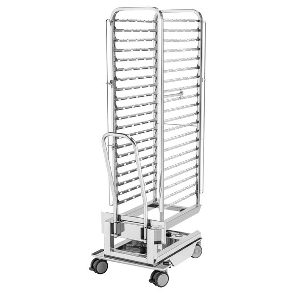 Trolley | Gigasteam 20110 | 20x 1/1 GN | Draagvermogen 90kg | Roosterafstand 65mm | CNS 18/10