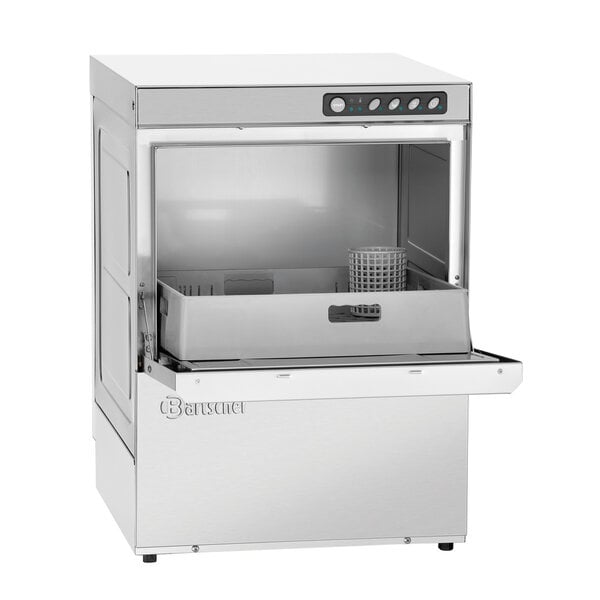 Vaatwasmachine | US C500 LPR | Korf 500x500mm | 30 Korven/Uur | Max. Bordhoogte 345mm | 2 Programma's: 120/180s | 2.3L/Spoelgang | 3.45kW, 230V