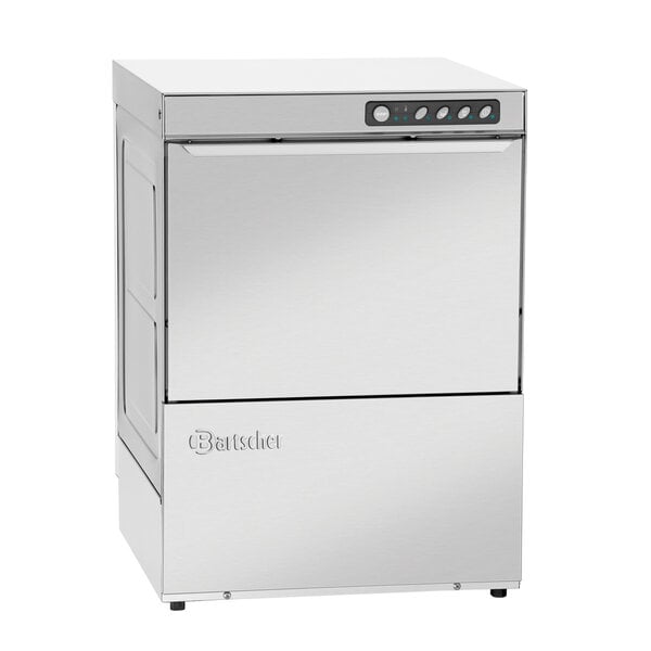 Vaatwasmachine | US C500 LPR | Korf 500x500mm | 30 Korven/Uur | Max. Bordhoogte 345mm | 2 Programma's: 120/180s | 2.3L/Spoelgang | 3.45kW, 230V