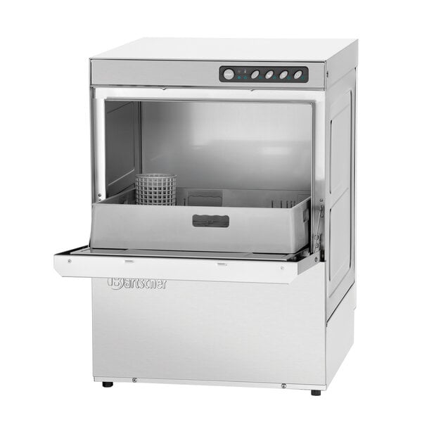 Vaatwasmachine | US C500 LPR | Korf 500x500mm | 30 Korven/Uur | Max. Bordhoogte 345mm | 2 Programma's: 120/180s | 2.3L/Spoelgang | 3.45kW, 230V