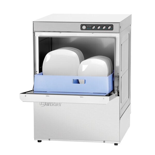 Vaatwasmachine | US C500 LPR | Korf 500x500mm | 30 Korven/Uur | Max. Bordhoogte 345mm | 2 Programma's: 120/180s | 2.3L/Spoelgang | 3.45kW, 230V