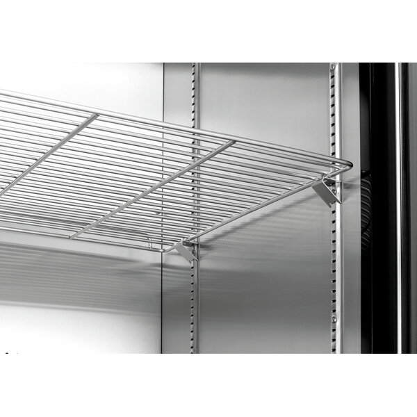 Dry Age-Kast | 380L | 1 Deur | 7 Roosters | 2–14°C | 410W | Driedubbele Beglazing Met UV-filter | UV-lamp | Actieve Koolstoffilter