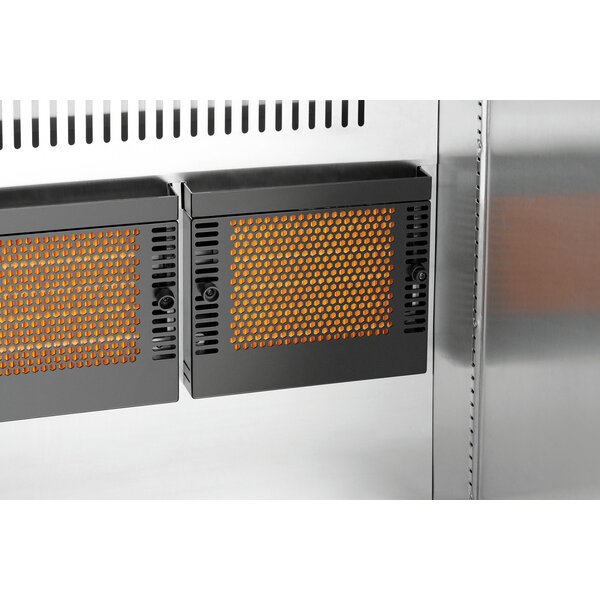 Dry Age-Kast | 380L | 1 Deur | 7 Roosters | 2–14°C | 410W | Driedubbele Beglazing Met UV-filter | UV-lamp | Actieve Koolstoffilter