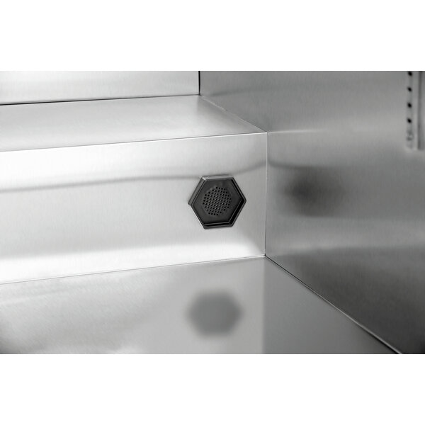 Dry Age-Kast | 380L | 1 Deur | 7 Roosters | 2–14°C | 410W | Driedubbele Beglazing Met UV-filter | UV-lamp | Actieve Koolstoffilter