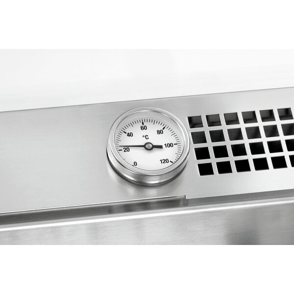 Warmhoudvitrine | GN2110-R | 2x1/1 GN, 95L | Droog Verwarmd | 30-110°C | 2100W, 230V | Schuifdeuren Achterzijde