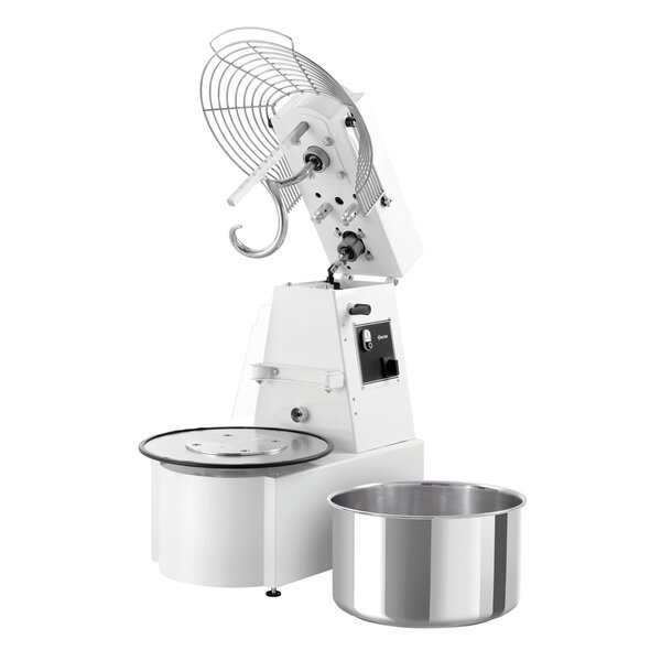 Deegkneedmachine | Pro 36/41 ARSK | 36kg Deegcapaciteit, 41L Mengkom | 2 Snelheden | 1.8kW, 400V | Afneembare Mengkom, Zwenkkop