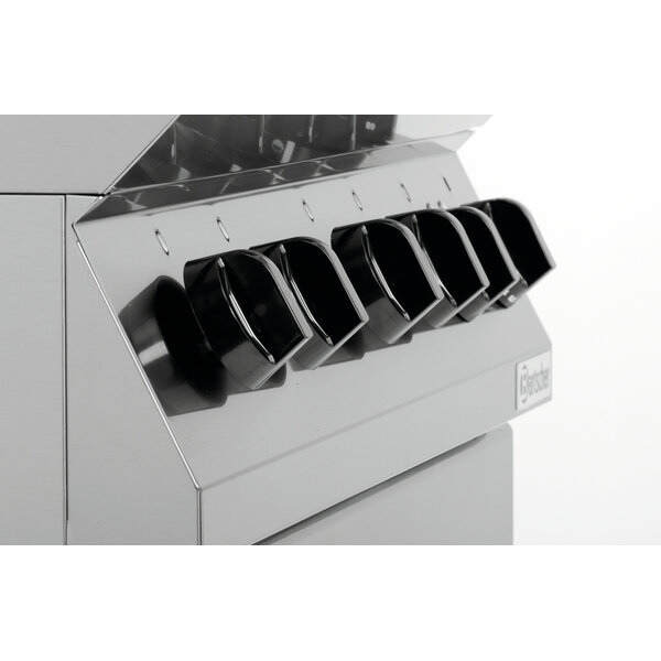 Gasfornuis | MFG 7341 | 4 Pits (2x3.5kW, 2x6kW) | Elektrische Oven 105L, GN 2/1 | 19kW + 3.6kW, 400V | 100-300°C